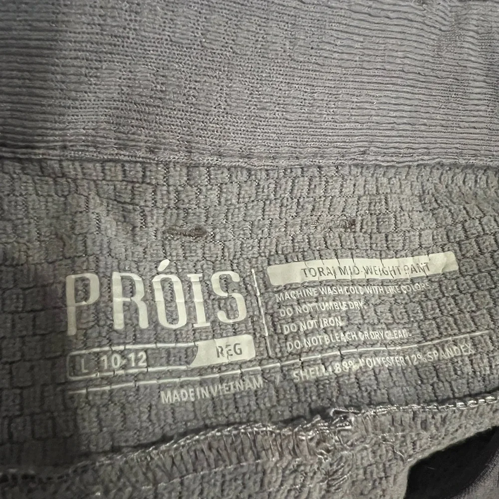 Prois. Women’s Large 10-12. Torai Mid-Weight Pant. Cumbre - Picture 2 of 6